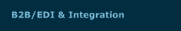 B2B/EDI & Integration